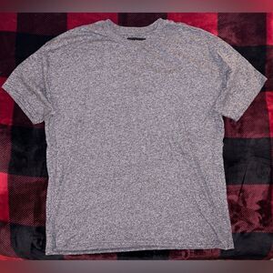 PacSun Charcoal Speckled Boxy Fit T-shirt